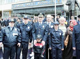 Samsun'da, Polis Teşkilatı'nın 170'inci yılı kutlandı
