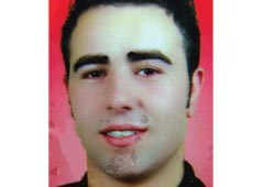 Plajda tramblen faciası