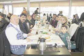 İŞ ADAMI KAZIM YILMAZ'DAN POLİSLERE JEST.