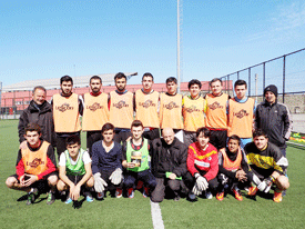 BAFRA KIZILIRMAKSPOR ZİRVE TAKİBİNDE