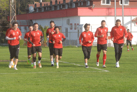 SAMSUNSPOR'DA HAZIRLIKLAR START ALDI