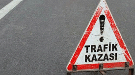 ÇARŞAMBA'DA TRAFİK KAZASI...