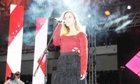 Samsun İlkadım 19 Mayıs Lisesi İzmir’de Sahne Aldı