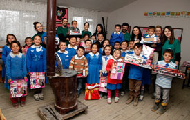 Turkcell Gönüllüleri, Samsun Halilbaba İlköğretim Okulu’nu ziyaret etti