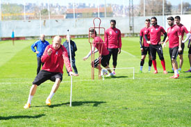 SAMSUN'DA HAZIRLIKLARI TAMAM