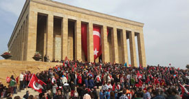 Anıtkabir'de bir ilk!