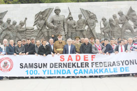 SADEF 55 Otobüsle Çanakkale’ye Gitti