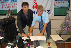 İlk anlaşma Turnagaz'la