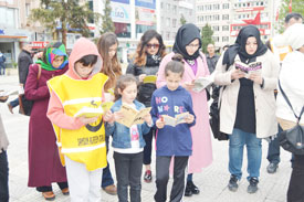 Alperen Ocakları'ndan Anlamlı Etkinlik