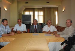 OMÜ-DER'den Akan'a destek