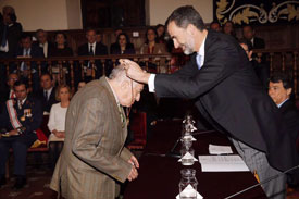 2014 Cervantes Ödülü Juan Goytisolo’nun