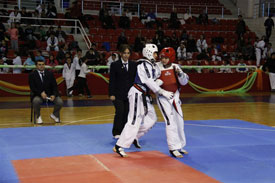 TAEKWONDO İL SEÇMELERİ BAŞLADI