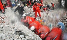 Nepal'de deprem