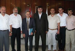 Aslanlar'dan Akan'a ziyaret