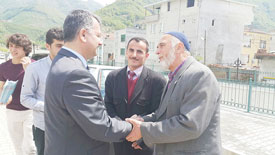 Yeni Samsun'a hizmet etmek istiyorum