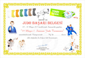 19 MAYIS 1. SAMSUN JUDO TURNUVASI