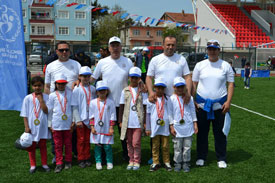 ’ALAÇAMDA BÜYÜK BİR SPOR ŞENLİĞİ DÜZENLENDİK’