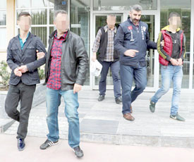 Samsun'daki cinayete iki tutuklama
