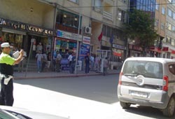 Önce foto sonra ceza