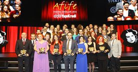 19. Yapı Kredi Afife Jale Ödülleri sahiplerini buldu