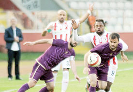 SAMSUNSPOR-OSMANLISPOR: 0-2