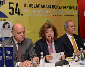 54 yıllık Uluslararası Bursa Festivali'ne yıldız yağacak