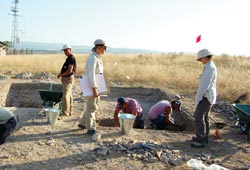 Antik kent gün yüzüne çıkıyor