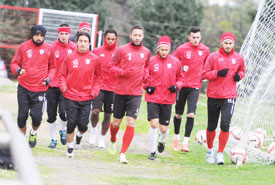 SAMSUNSPOR'DA DURMAK YOK