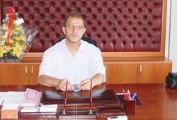 Bafra'nınYeni müftü görevde