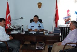 Başkandan iadeyi ziyaret