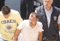 Cinayet zanlıları tutuklandı