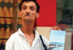 Engelli Şairin ikinci kitabı