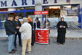 Milli İttifak'ın Kadınları Çalışıyor