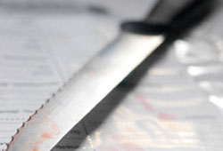 Babaya evlat bıçağı