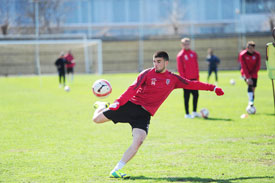 SAMSUNSPOR'DA DURMAK YOK!