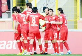 SAMSUNSPOR İZMİR'DE