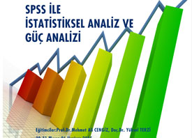 SPSS İle İstatistiksel Analiz Ve Güç Analizi Eğitimi Başlıyor!