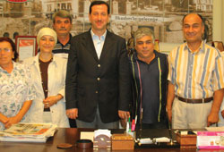 Beyazer destek turlarında