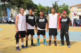 3X3 TE SAMSUN ŞAMPİYONUNU ADI DEĞİŞMEDİ