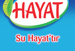 Hayat su dünyaya açıldı