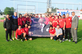 SAMSUNSPOR'DA BAYRAM