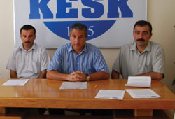 'KESK uslu çocuk olmayacak'