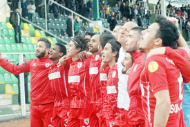 SAMSUNSPOR'UN 40. RANDEVUSU