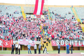 SAMSUNSPOR TARAFTARINA TEŞEKKÜR ETTİ