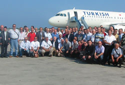 STSO'nun rotası Beyaz Rusya