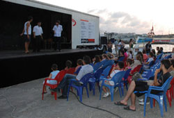 Sinopale'de tiyatro geceleri