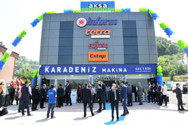 Karadeniz Makina'nın Genel Merkez ve Showroom Binası Açıldı