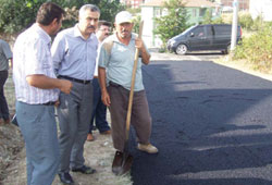 Bafra'daki değişim umut verici