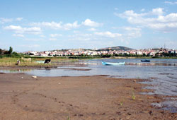 Beyşehir Gölü kuruyor