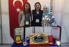 Türk kadın buluşçunun ‘pişirme sistemi’ Seul'de büyük ödülü kazandı